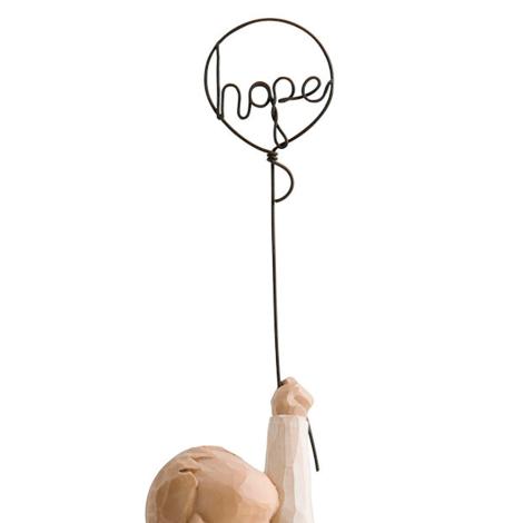 Ballon med Hope fra Willow Tree