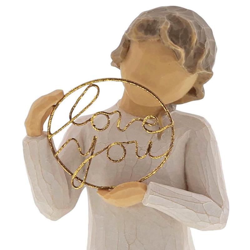 Love You fra Willow Tree