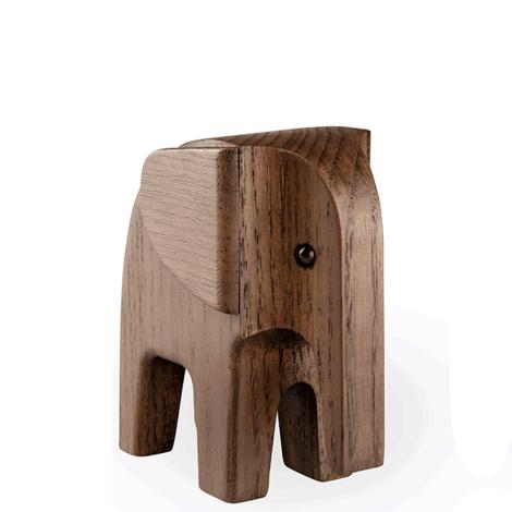 Baby Elefant, Røgbejset ask fra Novaform