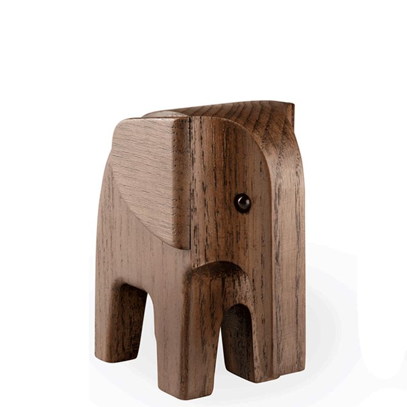 Baby Elefant, Røgbejset ask fra Novaform