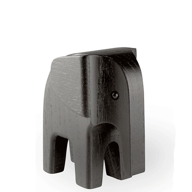 Baby Elefant, sortbejset ask fra Novaform
