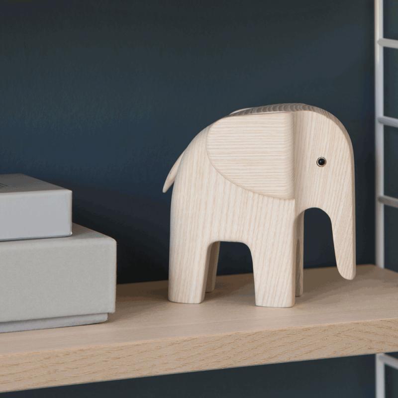 Elefant på hylde Novoform