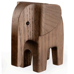 Elefant, røgbejset fra Novoform