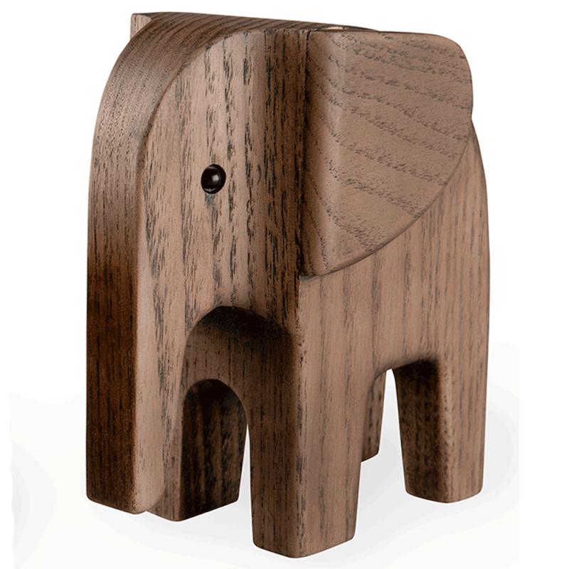 Elefant, røgbejset fra Novoform