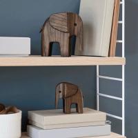 Elefant, røgbejset fra Novoform