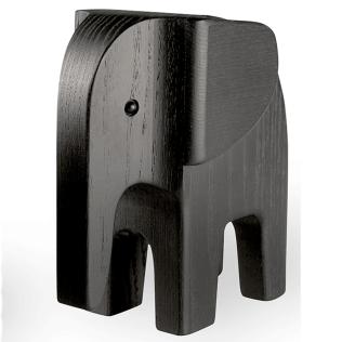 Elefant, sortbejset fra Novoform