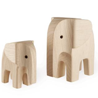 Elefant sæt, Natur fra Novoform