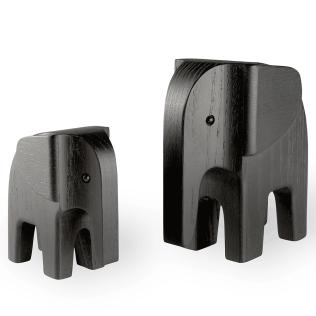 Sortbejset Elefant sæt fra Novoform