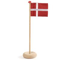 Bordflag med dansk flag fra Novaform