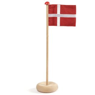Bordflag med dansk flag fra Novaform