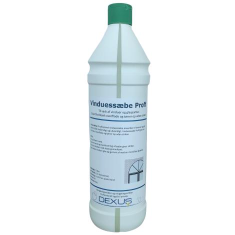 Vinduessæbe proff 1 liter