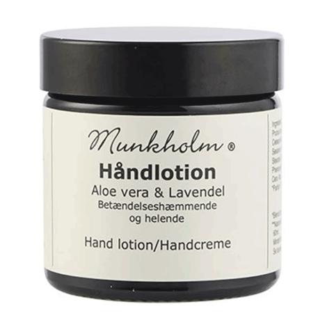 Munkholm, Håndlotion med Lavendel og Aloe Vera 60 ml