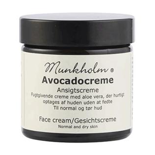 Munkholm ansigtscreme Avocado