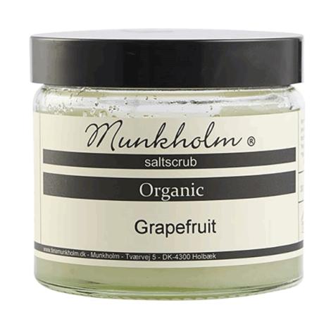 Grapefruit Organic Saltscrub fra Munkholm