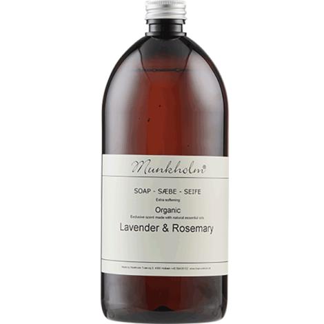 Håndsæbe Lavendel, 1 liter refill Munkholm