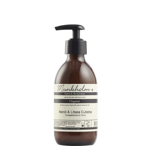 Munkholm Organic Bodylotion 
Neroli fra Munkholm