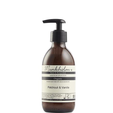 Munkholm Organic Bodylotion 
Patchouli fra Munkholm