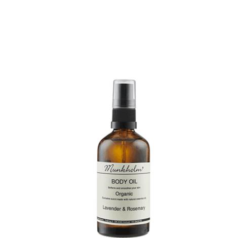 Body Oil 100ml, Lavendel fra Munkholm