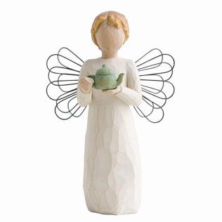 Angel of Kitchen med Tekande fra Willow Tree