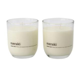 Duftlys, Shadow lake, 2 stk fra Meraki