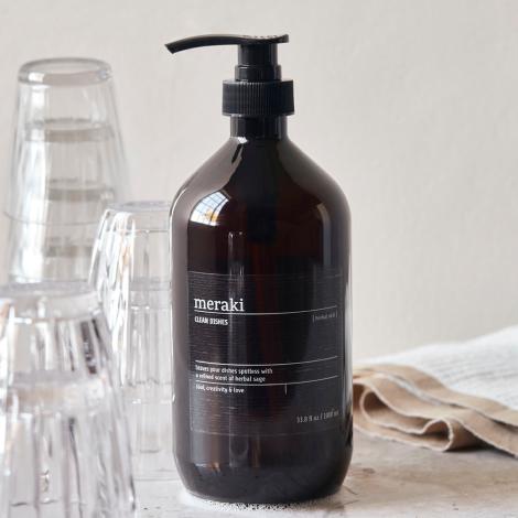 Opvaskemiddel, Herbal nest, 1000 ml fra Meraki