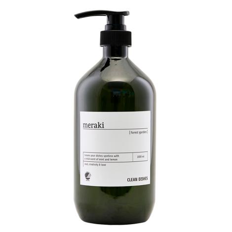 Opvaskemiddel Forest garden 1000 ml fra Meraki