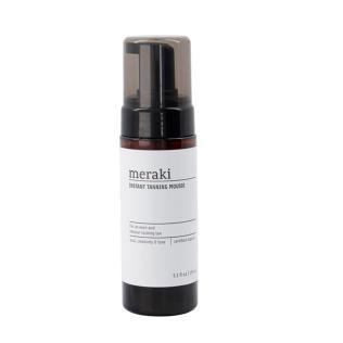 Selvbruner, Instant tanning mousse, 150 ml fra Meraki