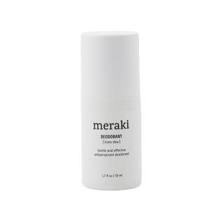 Deodorant, Linen dew, 50 ml fra Meraki