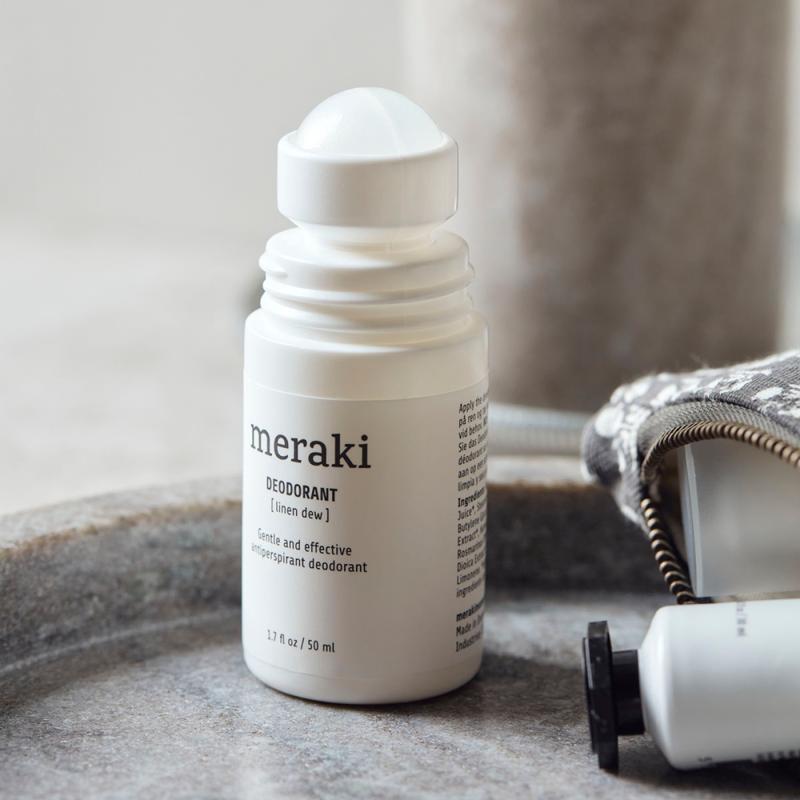 Meraki deodorant, Linen Dew