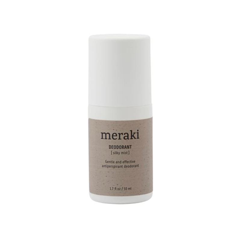 Deodorant, Silky mist 50 ml fra Meraki