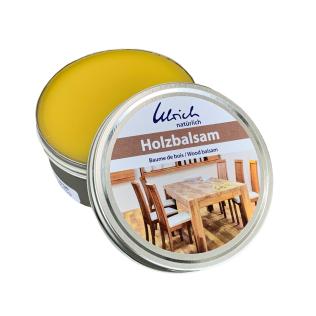 Økologisk Træbalsam, træpleje med linolie og bivoks