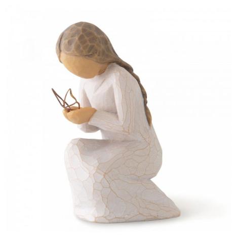 Quiet Wonder fra Willow Tree