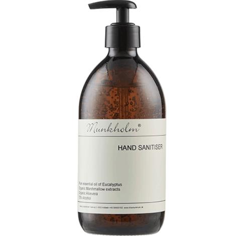 Håndsprit, 500 ml med pumpe fra Munkholm