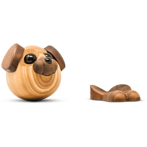 Buddy the dog, 8-12 cm fra FableWood