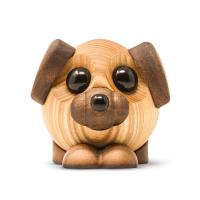 Buddy the dog, 8-12 cm fra FableWood