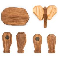 Træ elefant pudslespil fra FableWood 