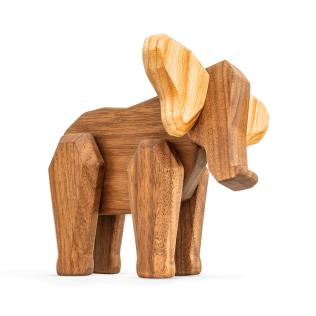 Træ elefant i samlesæt, Mellem str. fra FableWood