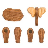 Træ elefant i samlesæt, Mellem str. fra FableWood 