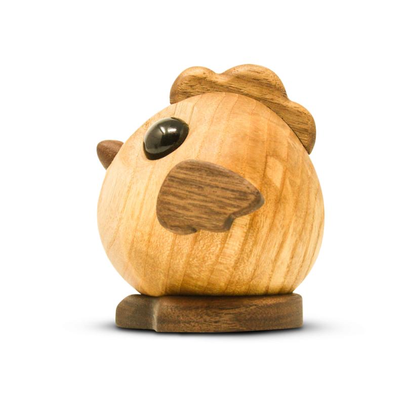 Træfigur Henny the chicken fra FableWood