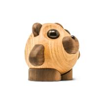 Træ figuren Teddy the bear fra FableWood