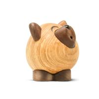 Træ figuren Ulven the Wolf fra FableWood