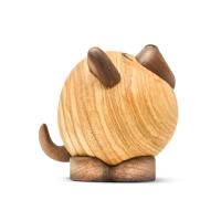 Træ figuren Ulven the Wolf fra FableWood