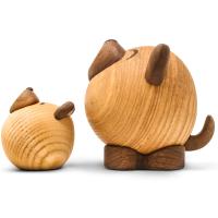 Træ figuren Ulvene fra FableWood