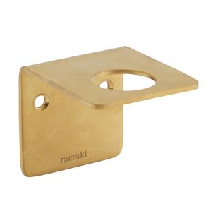 Vægophæng, Børstet messing fra Meraki