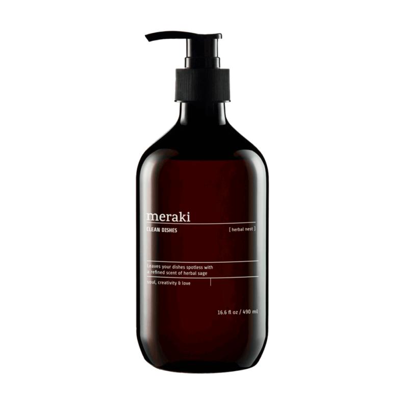 Opvaskemiddel, Herbal nest, 490 ml fra Meraki