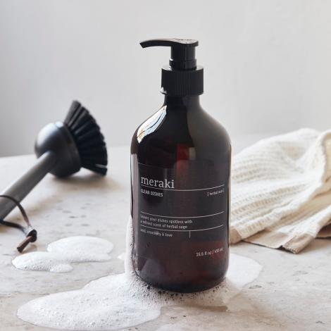 Opvaskemiddel, Herbal nest, 490 ml fra Meraki