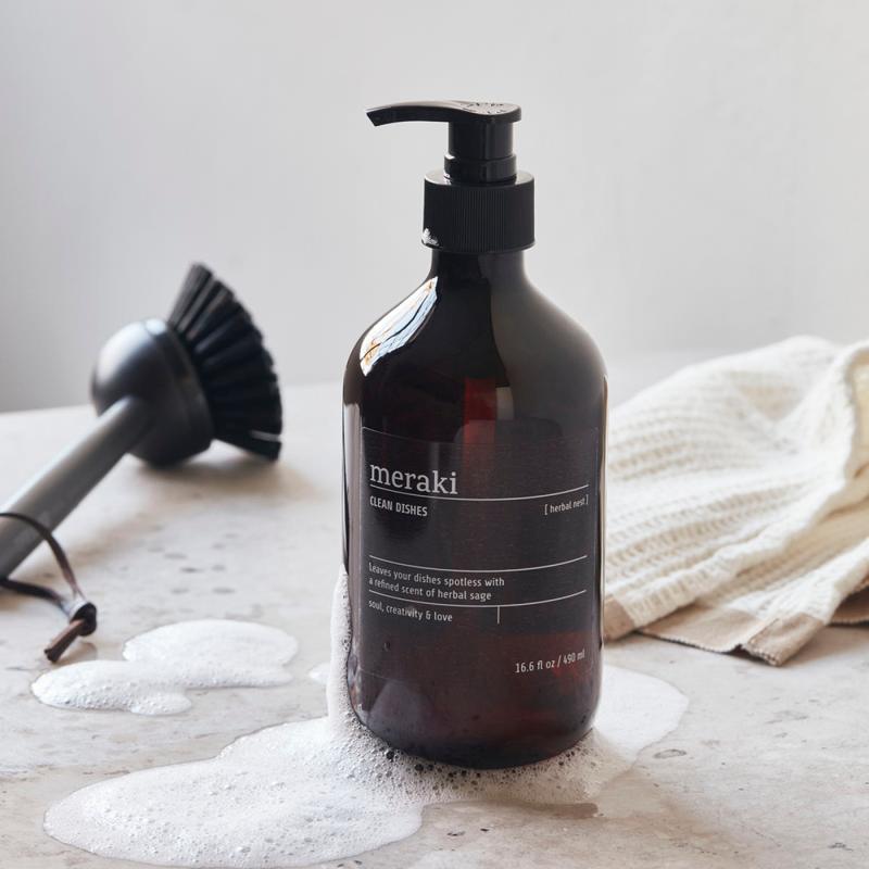 Opvaskemiddel, Herbal nest, 490 ml fra Meraki