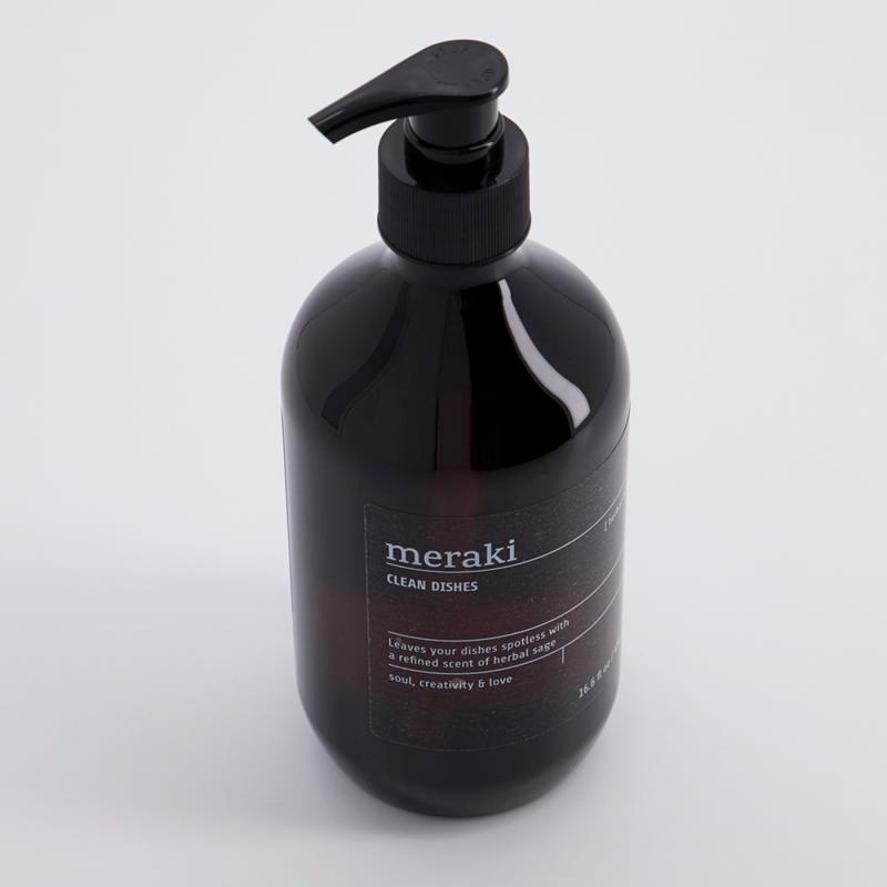 Opvaskemiddel, Herbal nest, 490 ml fra Meraki