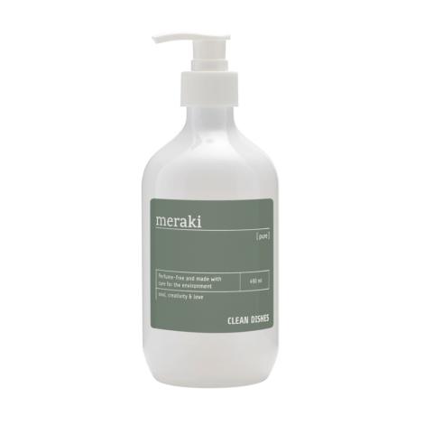 Opvaskemiddel, Pure, 490 ml fra Meraki