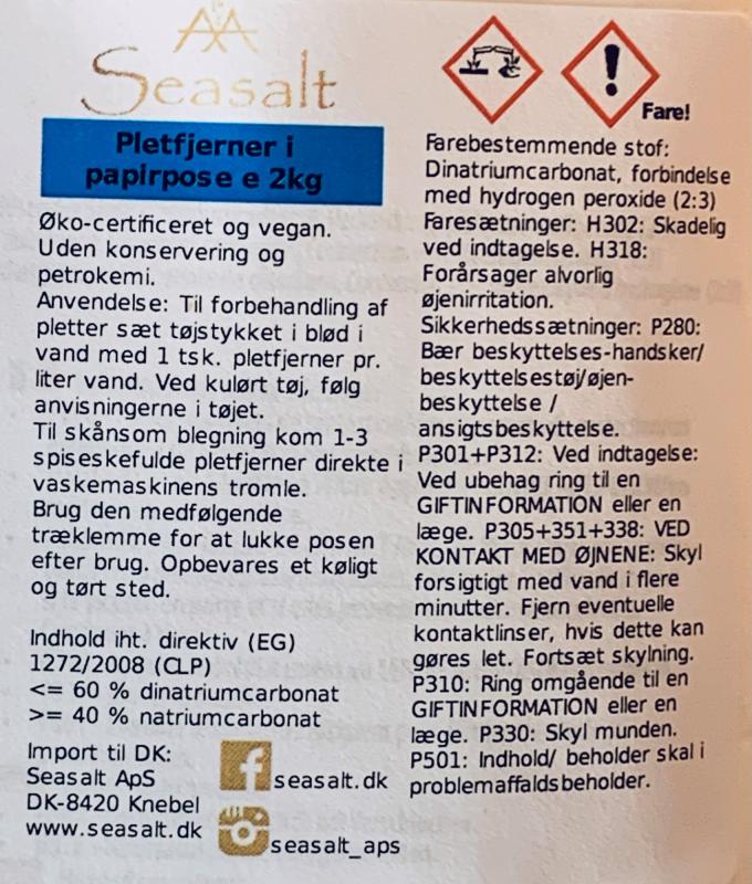natürlich, pletfjerner i papirpose med